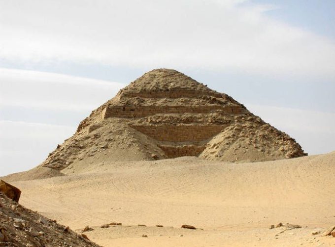 Pyramid of king Khaneferre Neferirkare Kakai