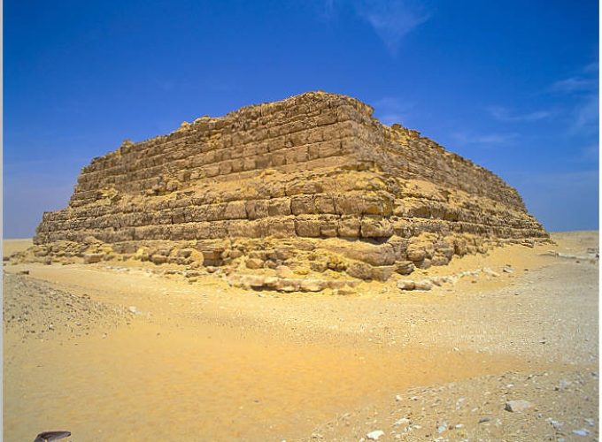 Pyramid of shepseskaf