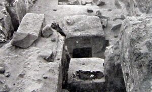 Southern Mazghuna pyramid Southern Mazghuna pyramid