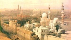 giza pyramids old cairo