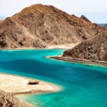 Fjord Bay in Taba
