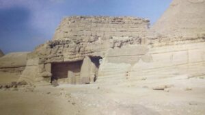 Pyramid of Queen Khentkaus II