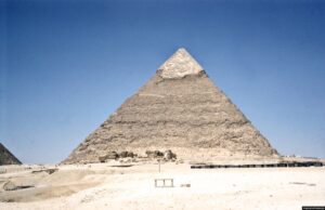 Pyramid of Khafre Pyramid of Khafre