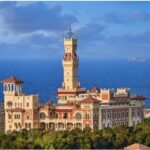 Montazah Palace in Alexandria