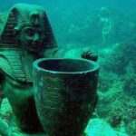 Sunken museum in Alexandria