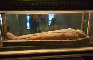 Amenhotep I Mummy