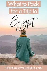 What Electronics Should I Pack For Egypt Vacation?