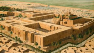 Avaris City ancient Egypt
