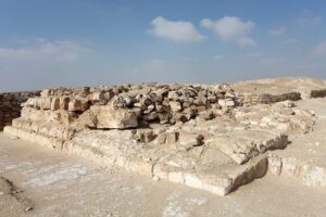 The Destroyed Pyramid Mystery