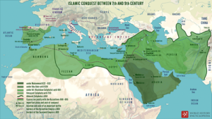 Ancient Egypt Map in the Arab Conquest Ancient Egypt Map in the Arab Conquest