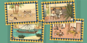 Entertainment of Daily Life in Ancient Egypt