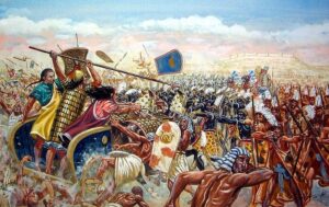 The Battle of Pelusium