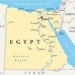 Egypt Map Today