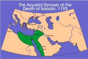Egypt Map Under Saladin Ayyubid Egypt Map Under Saladin Ayyubid