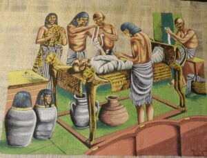 History of Ancient Egyptian Mummification