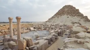 Pyramid of Sahure