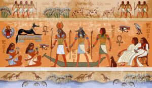 The God’s Birthday Parties (the Epagomenae)
