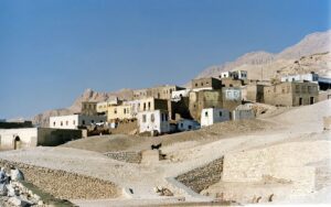 Kurna old of Egypt