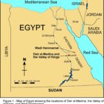Egypt Map Across the Ages