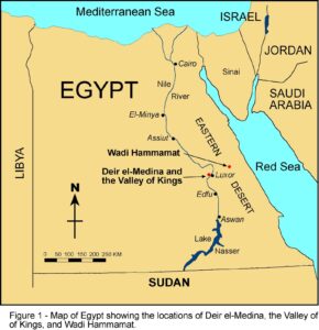 Egypt Map Across the Ages Egypt Map Across the Ages