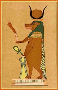 Tawaret Goddess of Childbirth