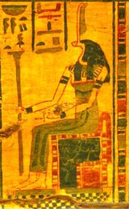 Meretseger Goddess of Thebes Necropolis