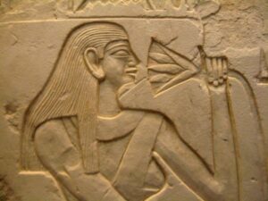 Nefertum God of Perfume