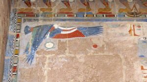 Nekhbet Goddess of Vultures