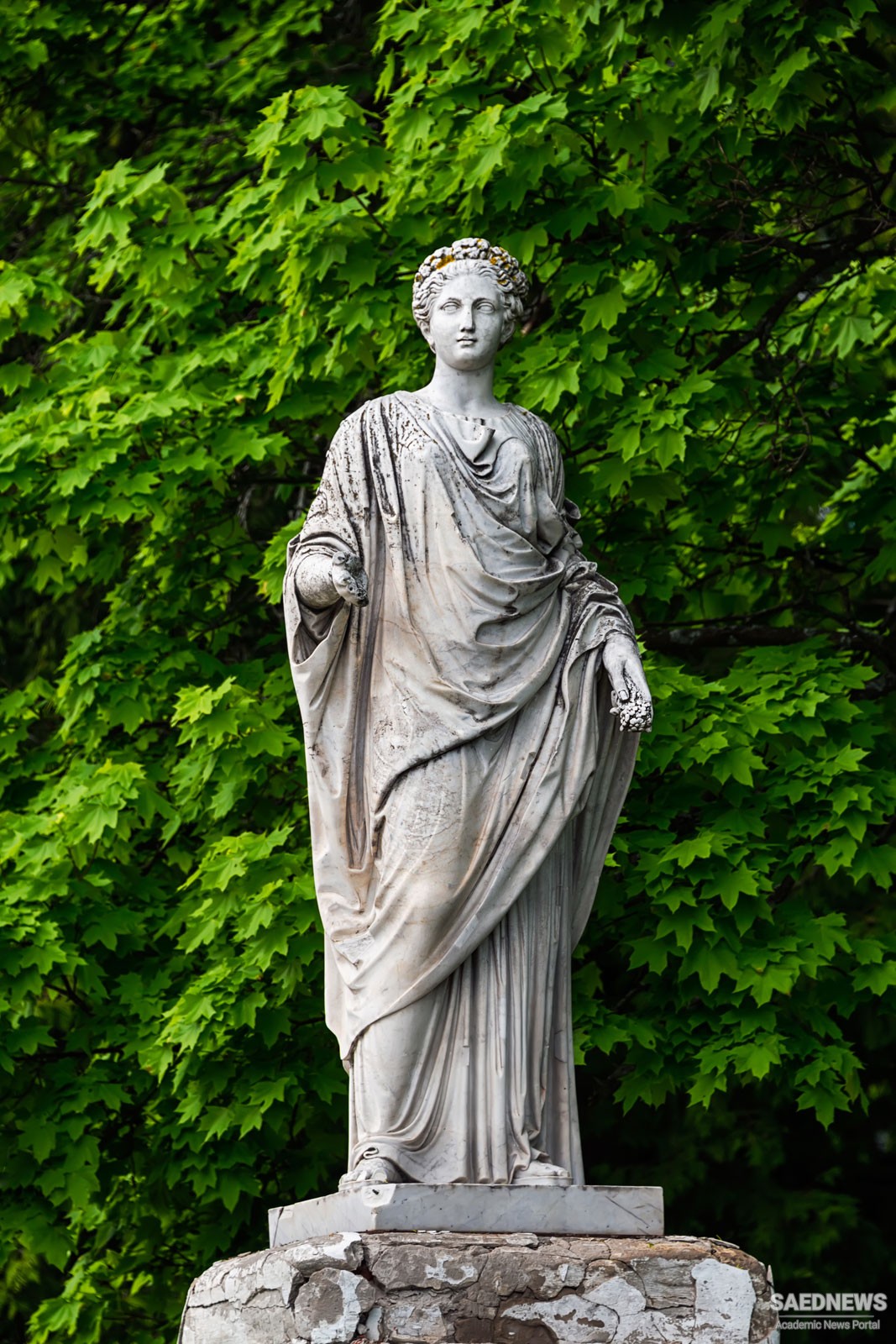 Demeter Goddess of Grain and Agriculture