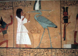 Bennu The Phoenix God