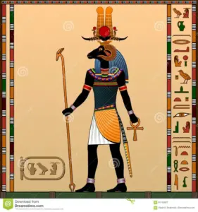 Kherty God of the Underworld