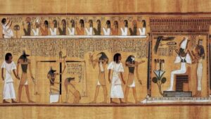 The 42 Judges of the Maat Group