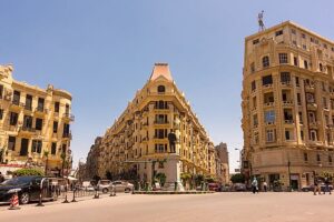 Downtown Cairo
