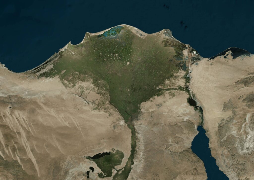 Southeastern Delta's Southern Delta
