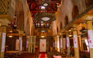 Saint Barbara Church in Coptic Cairo