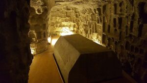 Serapeum of saqqara Serapeum of saqqara