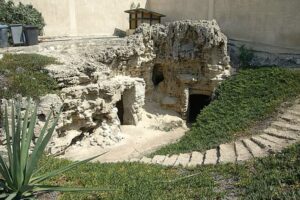 Anfushy necropolis in Alexandria